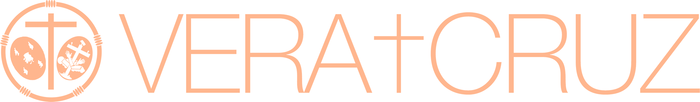 logo exposición permanente Vera † Cruz